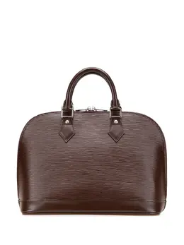 Louis Vuitton Pre-Owned: Коричневая сумка 