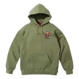 Supreme: Толстовка с капюшоном 
