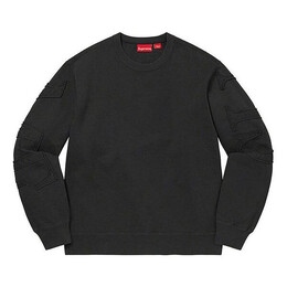 Supreme: Чёрный свитер 