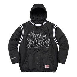 Supreme: Стёганые куртка  Mitchell Ness