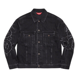 Supreme: Джинсовая куртка 