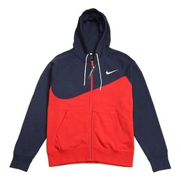 Nike: Куртка на молнии 