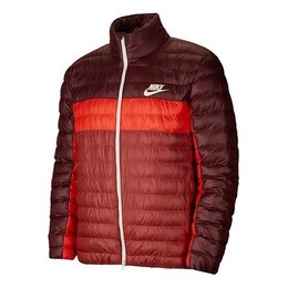Nike: Красная куртка  Sportswear