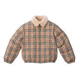 Supreme: Куртка с воротником 