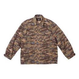 Supreme: Коричневая куртка 