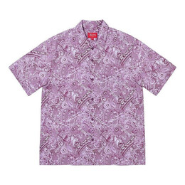 Supreme: Фиолетовая рубашка 