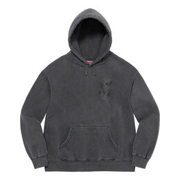 Supreme: Чёрная толстовка  Overdyed
