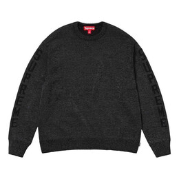 Supreme: Светоотражающий свитер 