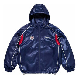 Supreme: Атласная куртка 