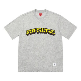 Supreme: Жёлтая футболка 