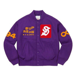 Supreme: Фиолетовая куртка 
