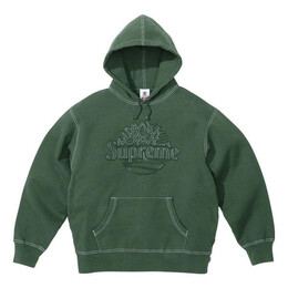 Supreme: Зелёная толстовка  Timberland