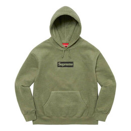 Supreme: Толстовка  Box Logo с капюшоном