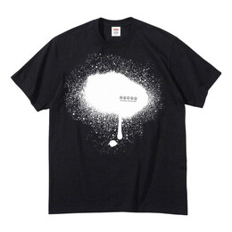 Supreme: Чёрная футболка 