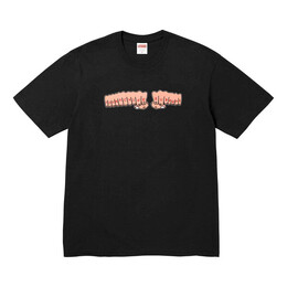 Supreme: Чёрная футболка 