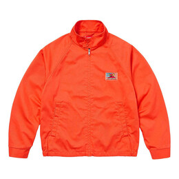 Supreme: Оранжевая куртка 