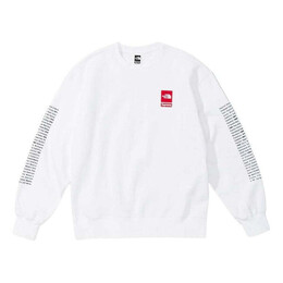 Supreme: Белый свитер 