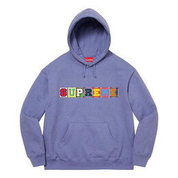 Supreme: Голубая толстовка 