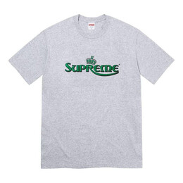 Supreme: Зелёная футболка 