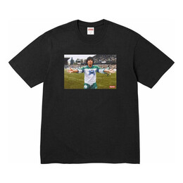 Supreme: Чёрная футболка 