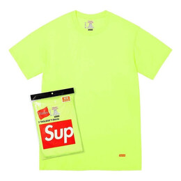 Supreme: Светлая футболка  Box Logo