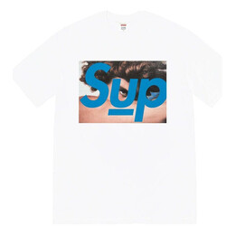 Supreme: Белая футболка 