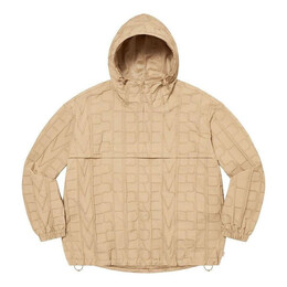 Supreme: Коричневая толстовка 
