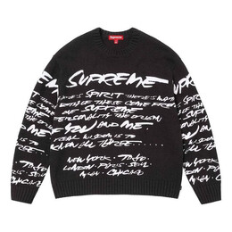 Supreme: Чёрный свитер 