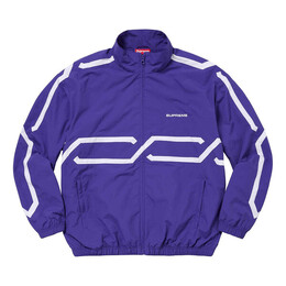 Supreme: Фиолетовая куртка 