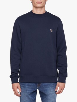 Paul Smith: Хлопковый свитер  Zebra
