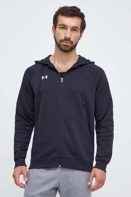 Under Armour: Чёрная толстовка 
