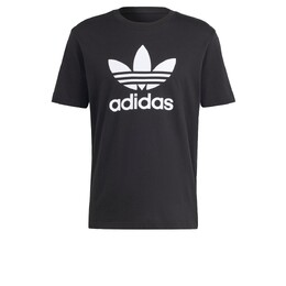 Adidas: Чёрная футболка  Adicolor