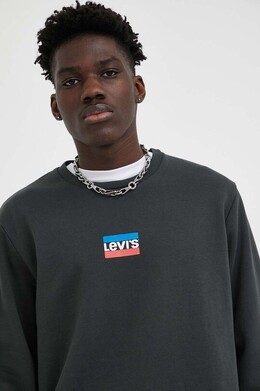 Levi's: Чёрная толстовка 