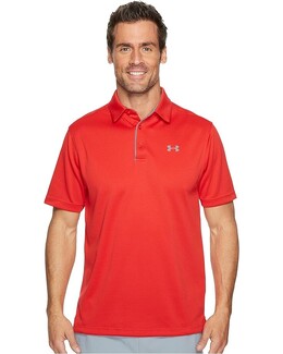 Under Armour: Красное поло 