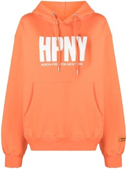 Heron Preston: Толстовка с принтом 