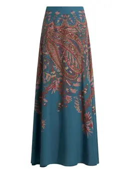 ETRO: Юбка с принтом 