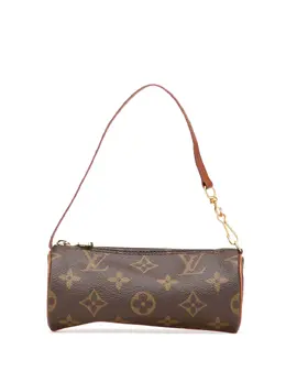 Louis Vuitton Pre-Owned: Коричневая сумка 