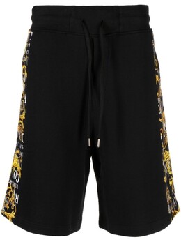 Versace Jeans Couture: Шорты с принтом 