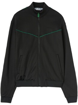 Off-White: Куртка на молнии 