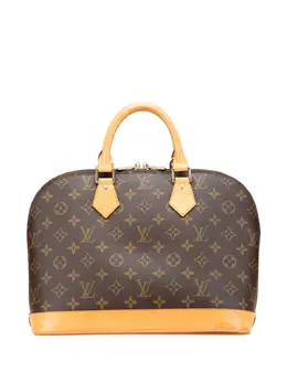 Louis Vuitton Pre-Owned: Коричневая сумка 
