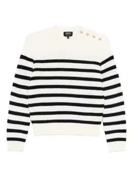 A.P.C.: Свитер в полоску 