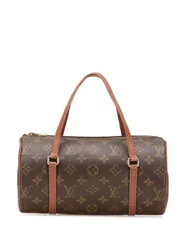 Louis Vuitton Pre-Owned: Коричневая сумка 