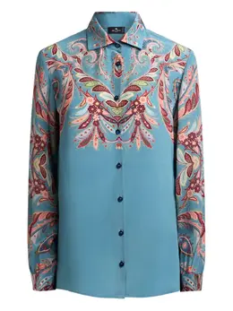 ETRO: Рубашка с принтом 