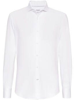 Brunello Cucinelli: Рубашка с воротником 