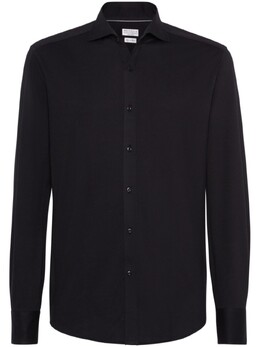 Brunello Cucinelli: Рубашка с воротником 