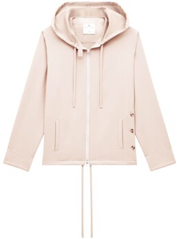 Courreges: Куртка на молнии 