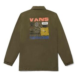 Vans: Спортивная куртка 