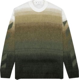 Off-White: Трикотажная толстовка  Diag