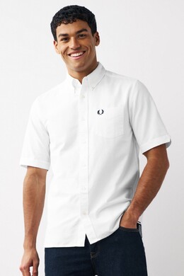 Fred Perry: Рубашка с коротким рукавом 