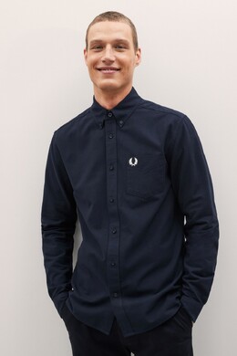 Fred Perry: Синяя рубашка 